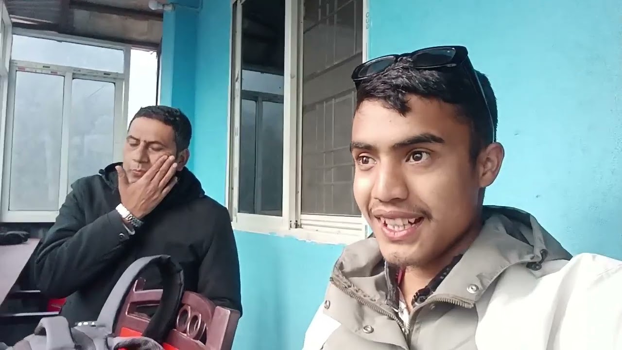 Kusma to Pokhara ride!🔥meeting my friend😍romantic guff & chilling scenes . Pokhara vlog part 1.