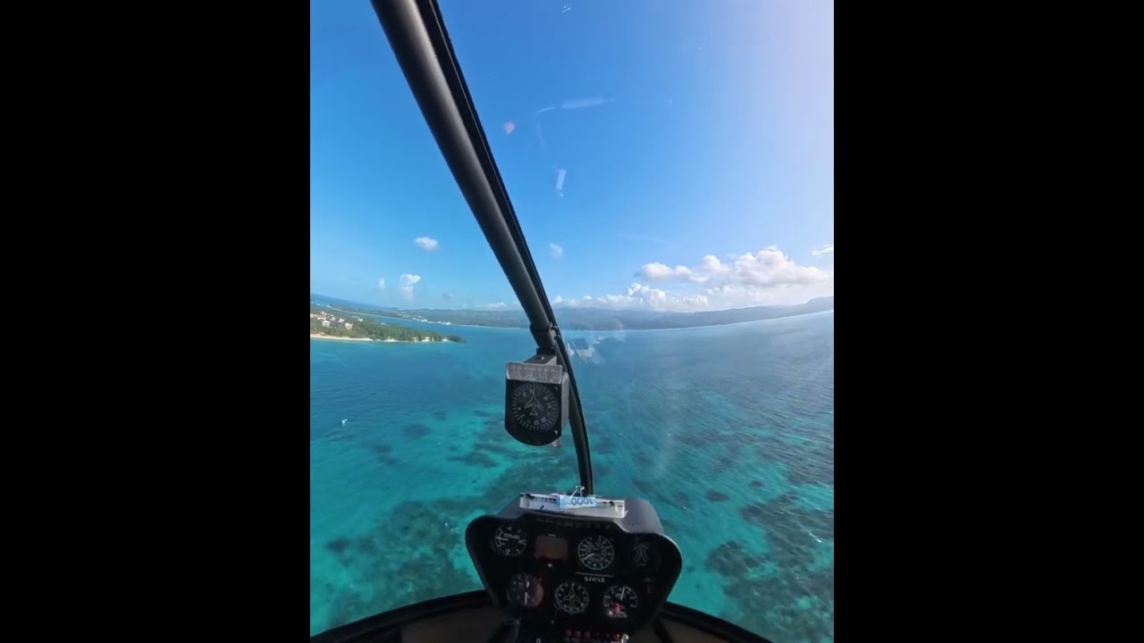 Helicopter Ride in Boracay