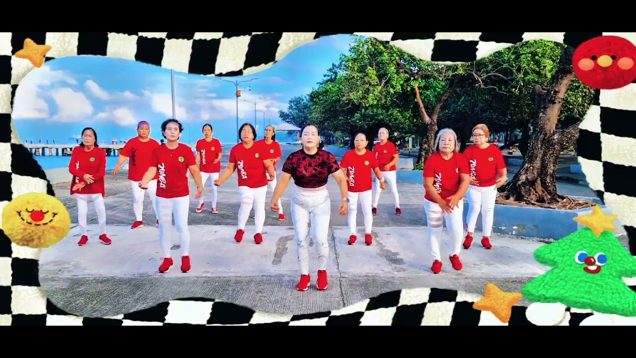 Merry Christmas 🎄🎄🎄 Zumba Aerobic Balingasag Misamis Oriental..Dance when nobody Watching ❤️‍🔥❤️‍🔥