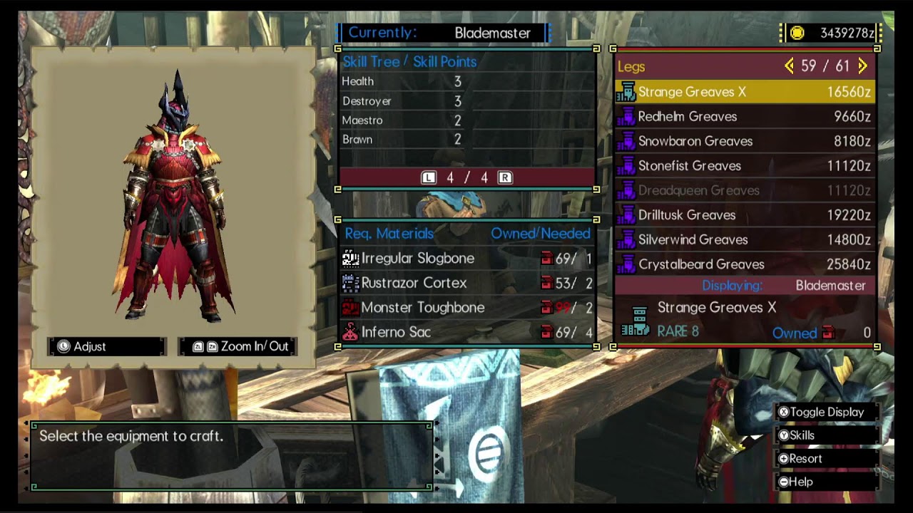 MHGU stuff