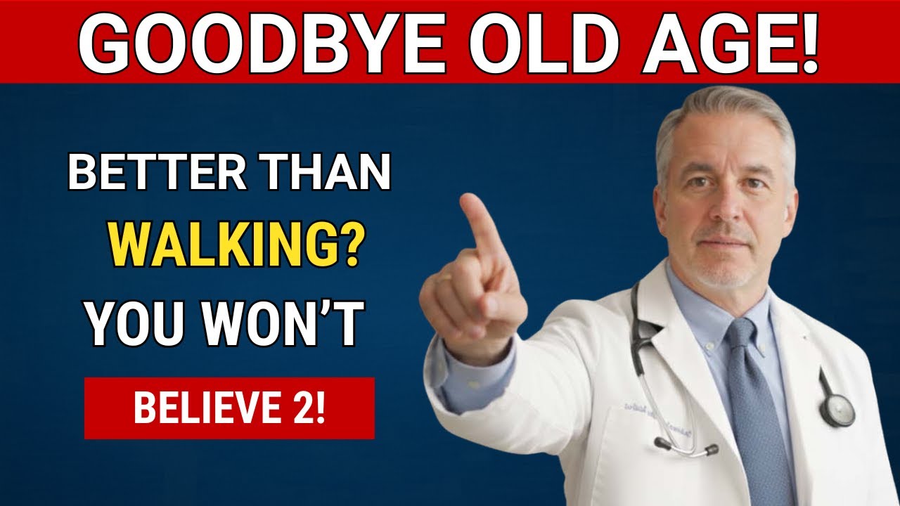 Over 60? These 3 Exercises Are Even Better Than Walking – Expert Recommended! | Elderly Health
