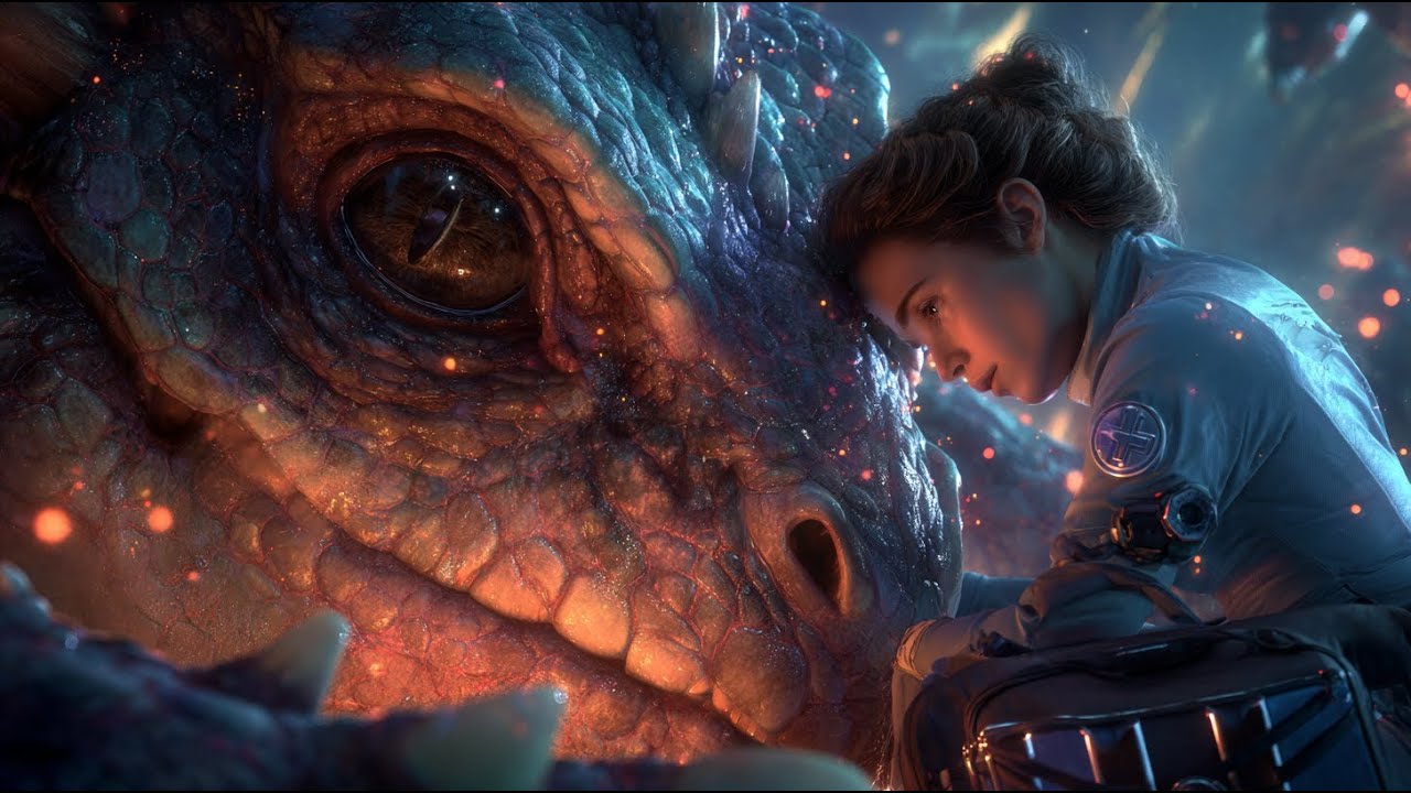 She Rescued a Dying Dragon with Just a Kit — Now the Galaxy Hails Her as ‘The Sacred Healer’ |