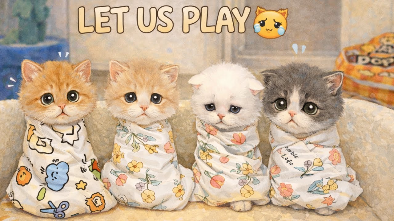 Cute Kittens Moments That Will Melt Your Heart 💖 | Wholesome Cat Video