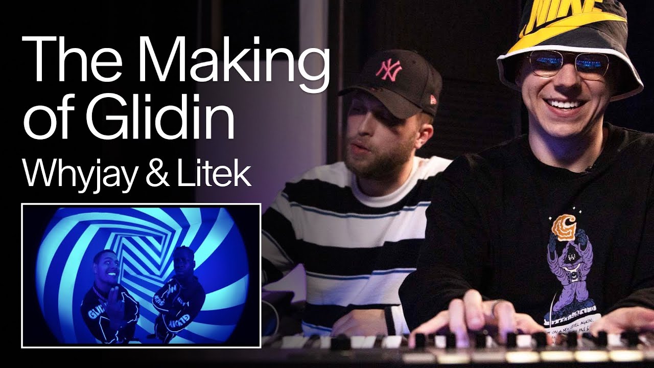 The Making Of Glidin by Pa Salieu | WhyJay and Litek