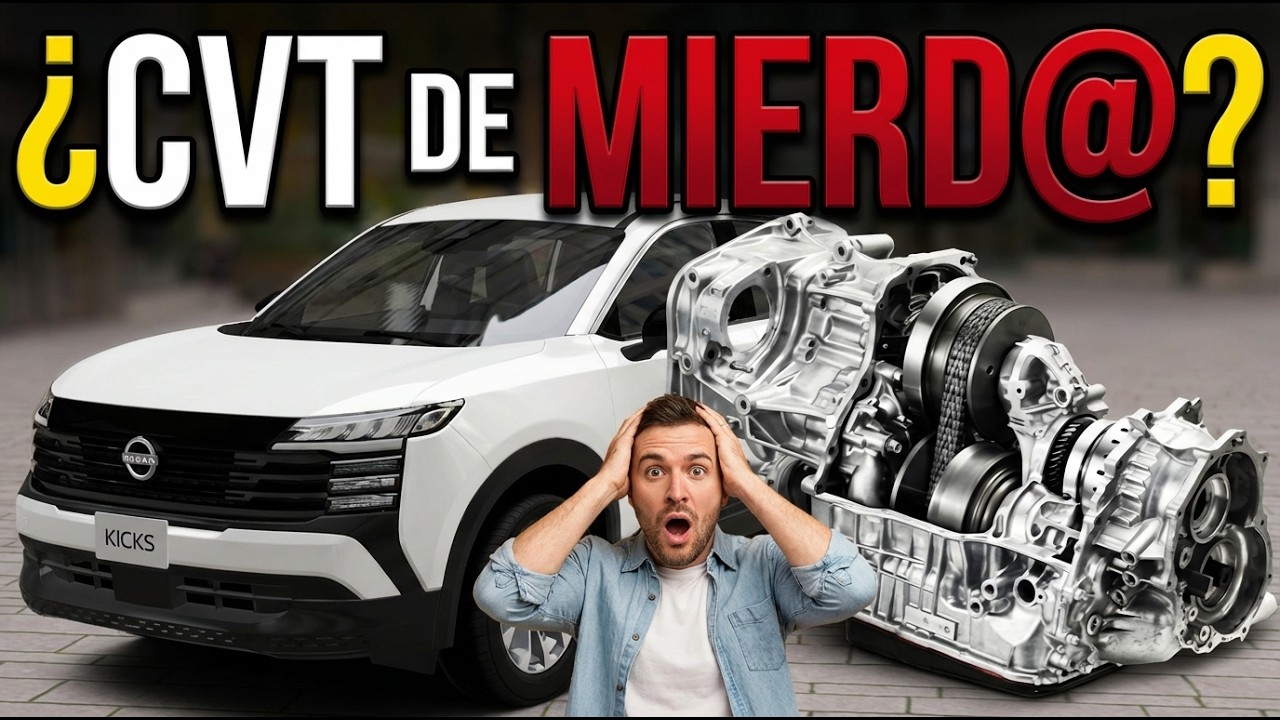 ¿La CVT de NISSAN es CONFIABLE en 2026? La VERDAD que Nadie Explica 🚗⚙️