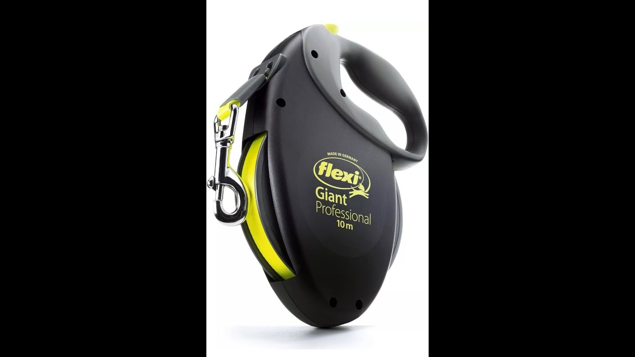 FLEXI giant professional 10 metre extendable dog lead 