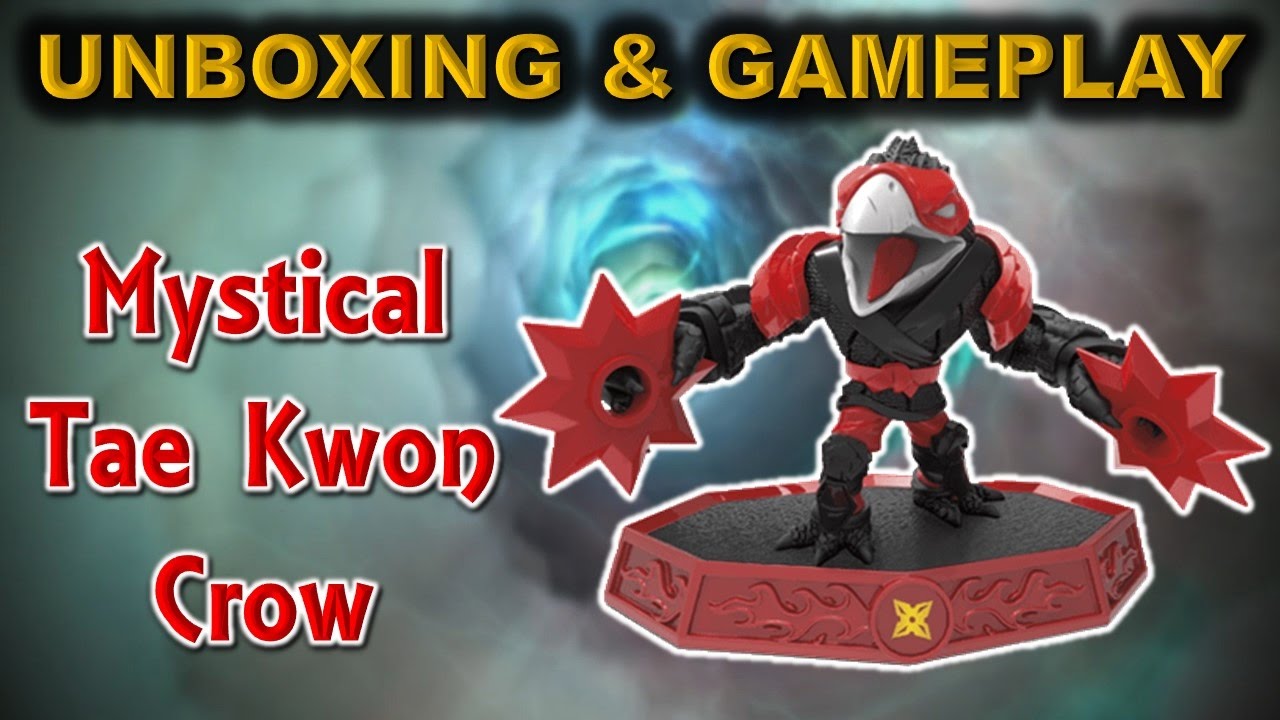 Skylanders Imaginators - Mystical Tae Kwon Crow UNBOXING & GAMEPLAY 🎮