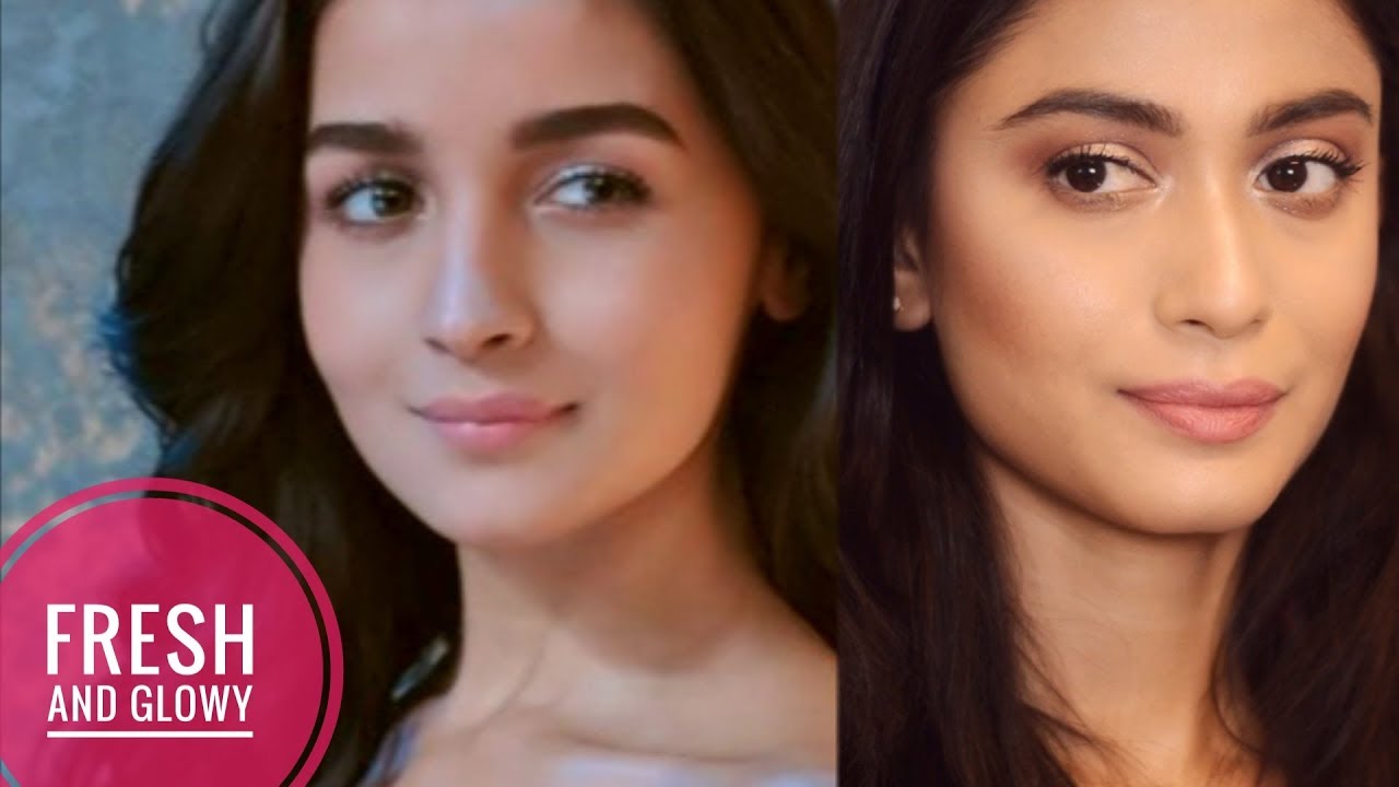 Fresh and Glowy | Wedding Function Makeup | Sush Dazzles