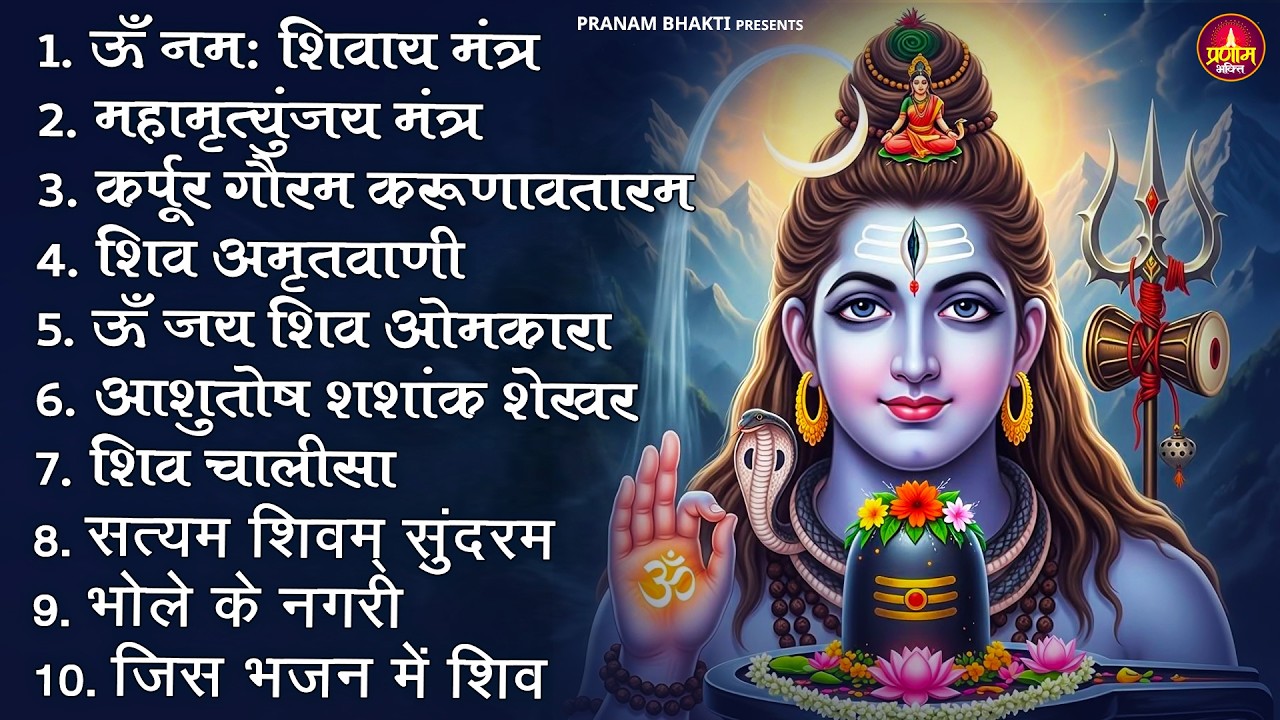 Somvaar Special Shiv Bhajan | Bhagvaan Shiv Bhajan | सोमवार स्पेशल शिव भजन | शिव भक्ति गीत #shiva