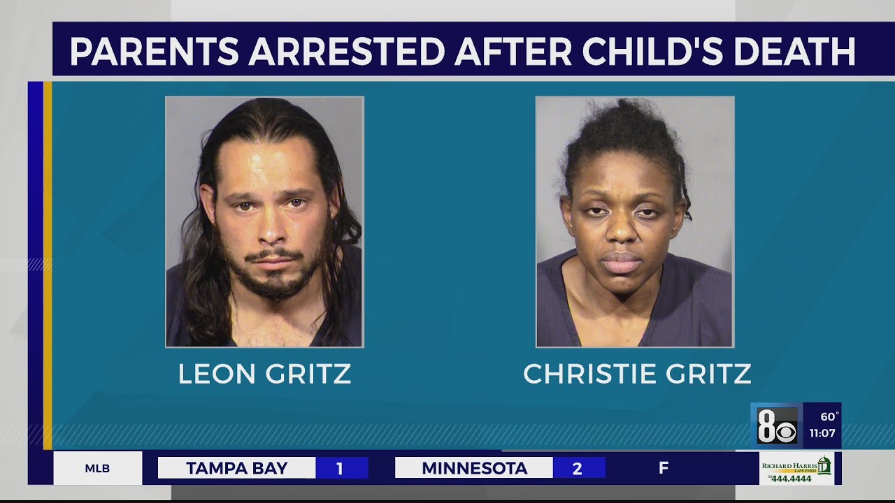 Parents arrested, charged with murder following death of 8-year-old child