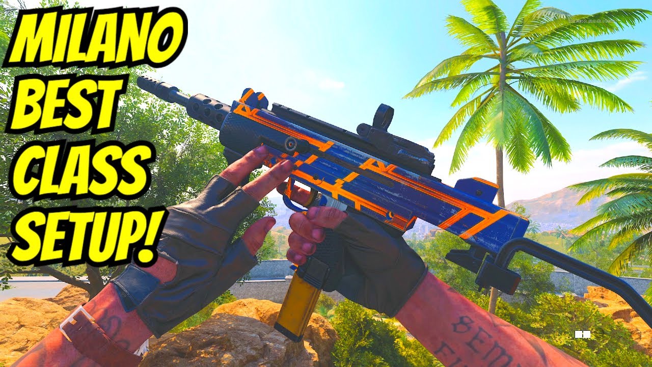 This MILANO Best Class Setup Is INSANE In Black Ops Cold War! (MILANO Class Setup)