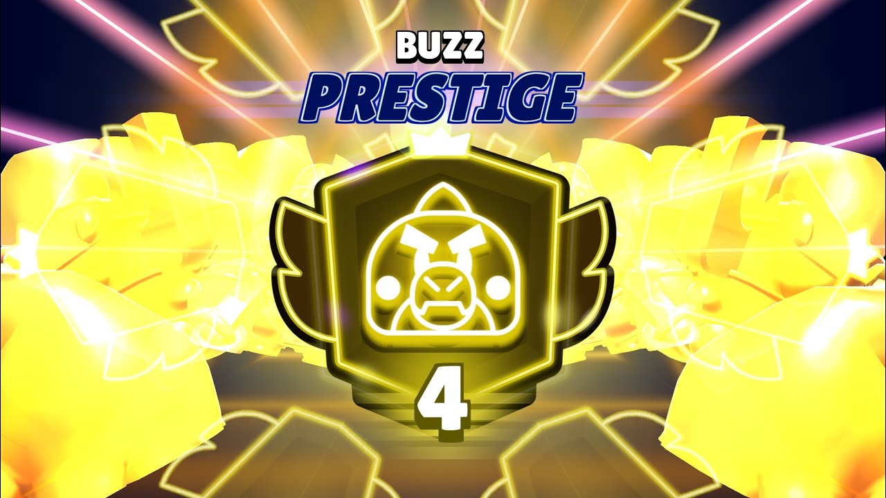 BUZZ 4000🏆 (PRESTIGE 4) 2ND IN THE WORLD🌎🇮🇹🔥