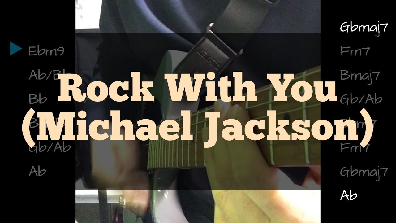 Rock With You by Michael Jackson chords 