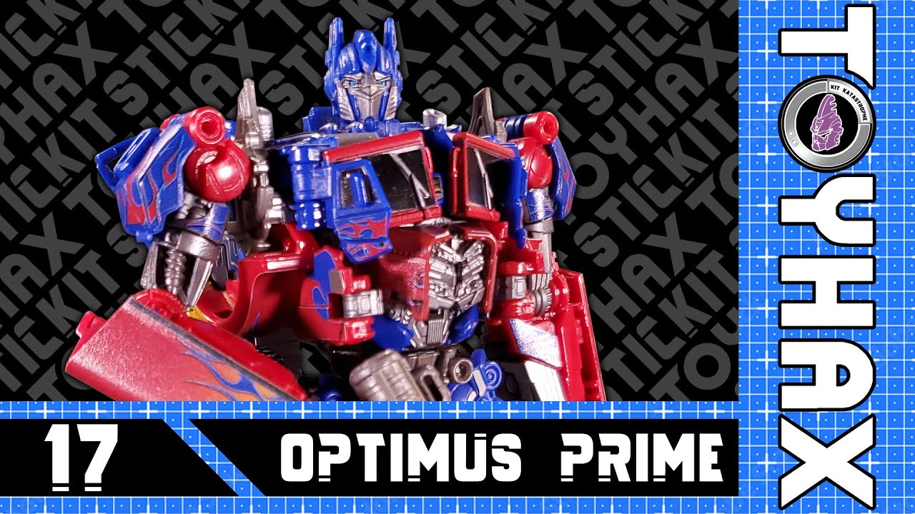 TOYHAX Labels for SS 32/44 Optimus Prime | SticKit 17