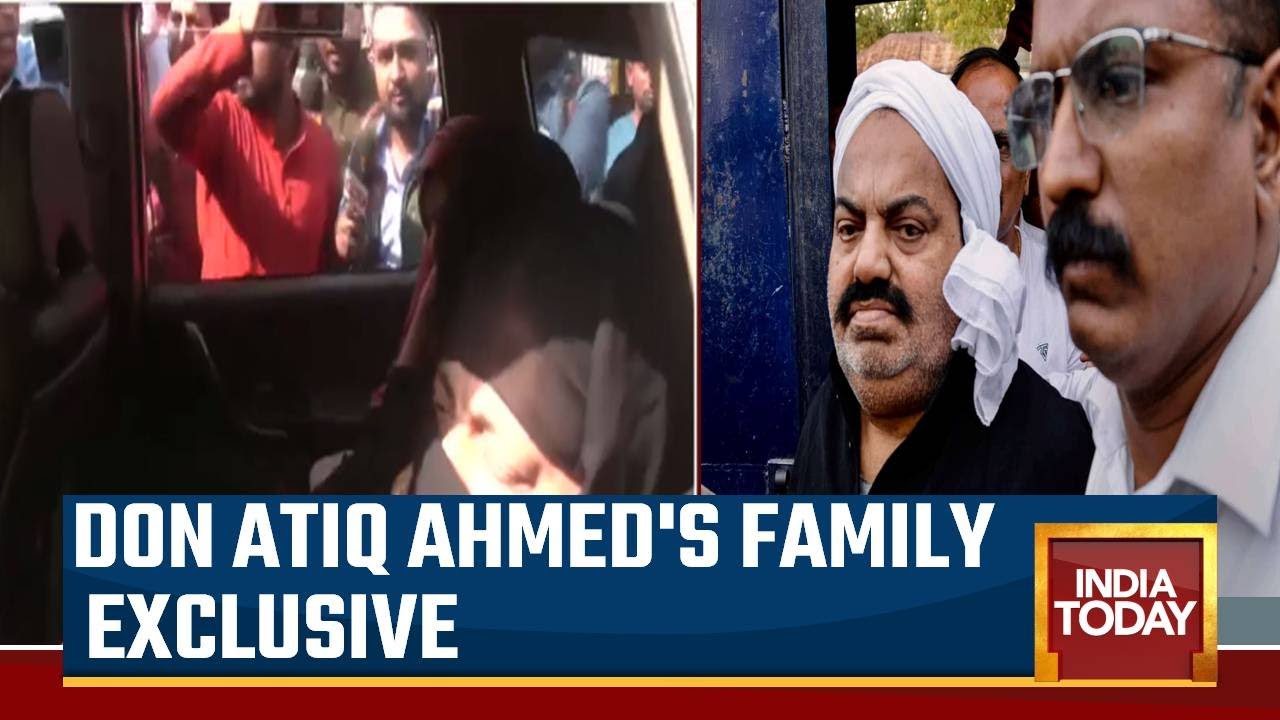 Atiq Ahmed News: Don Atiq Ahmed's Family Fears Encounter After Atiq Reaches UP | Umesh Pal Murder