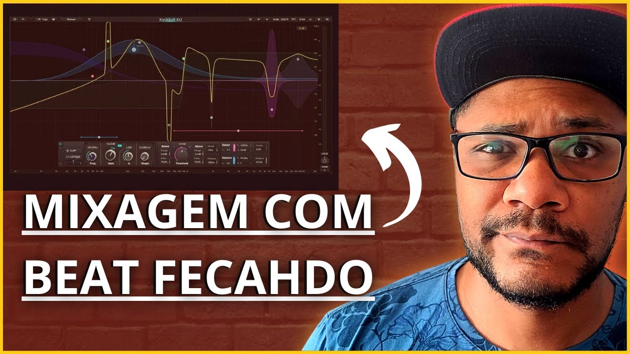 MIXAGEM DE VOZ PROFISSIONAL EM BEAT FECHADO | Dica para encaixar a voz na mixagem !