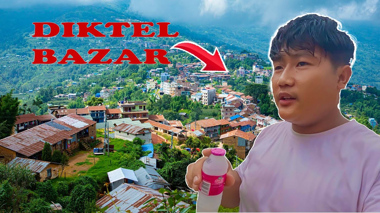 Return back To my home from@KedarRai Daju village//Diktel Bazar visit with @darbinvlogs8097 Daju