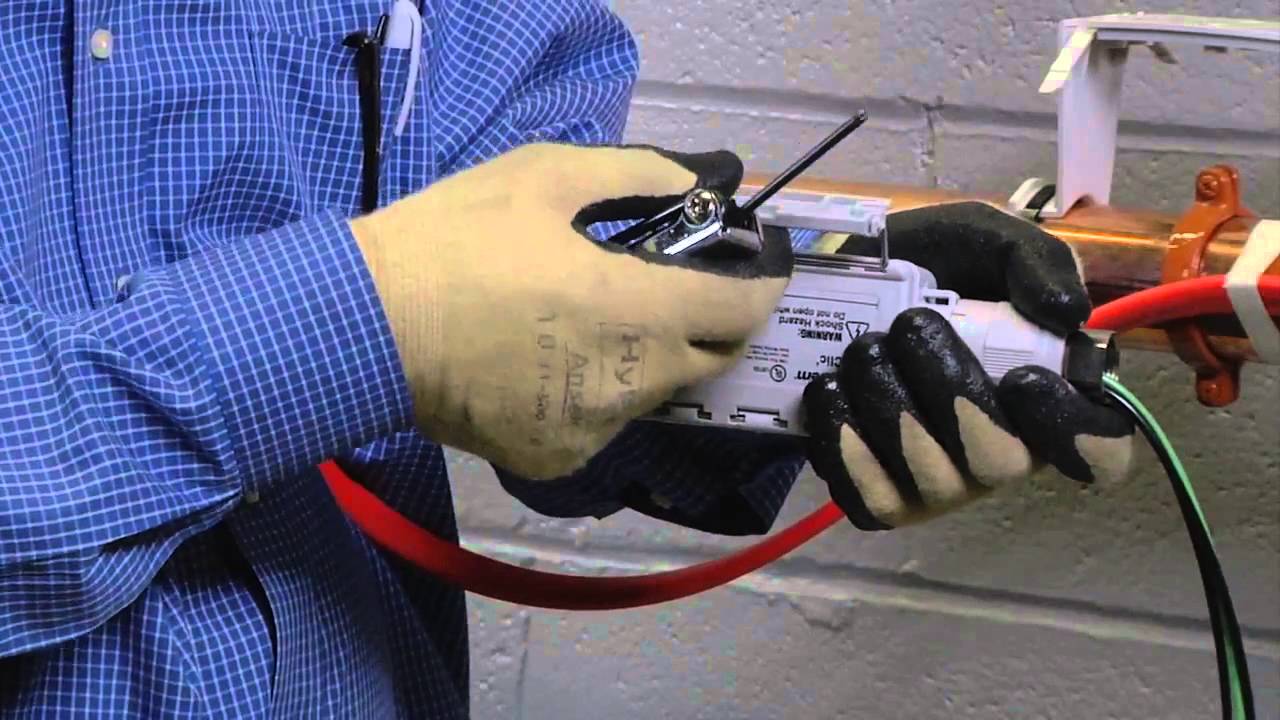 Raychem RayClic PC Power Connection Kit Installation