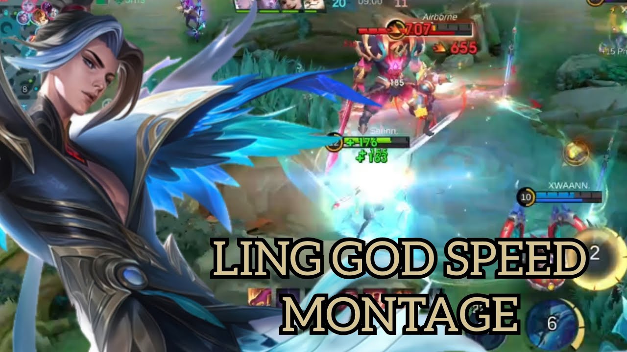 Ling fast hand God speed montage | ling montage #1