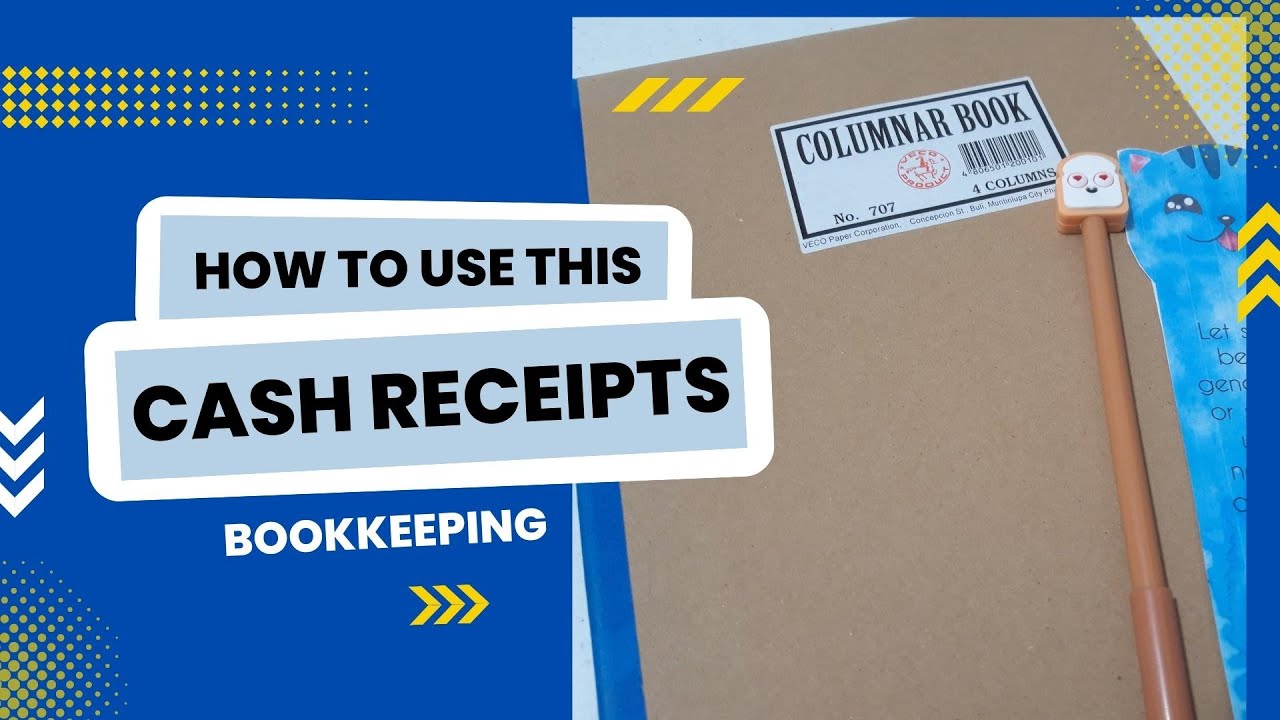 What is Cash Receipts Journal? I BIR Bookkeeping 😊
