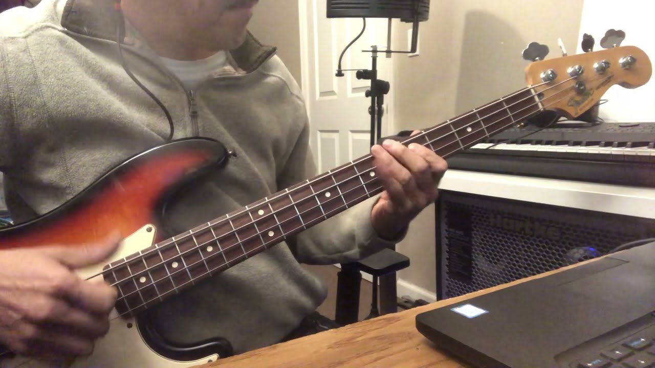 Mi Ironía (Los Bukis) Bass Cover MV 🎧🎧