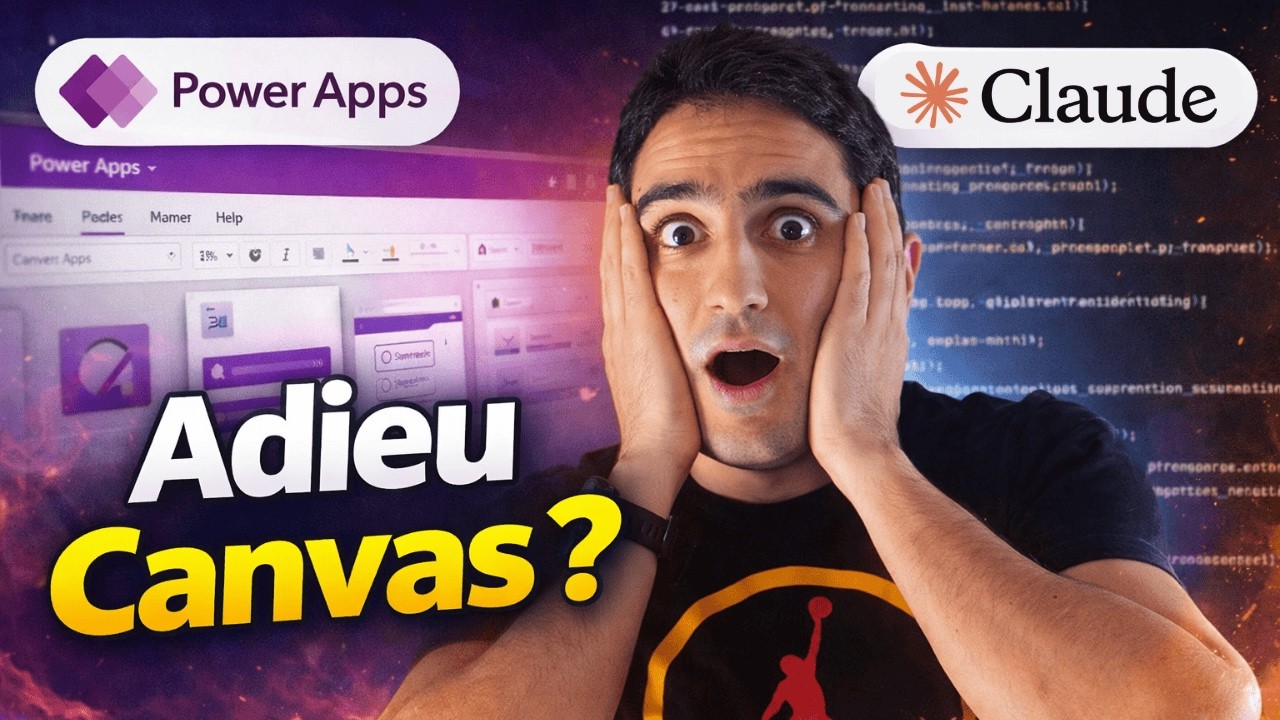 Goodbye Power Apps Canvas? Claude Code created a complete professional CRM for me.