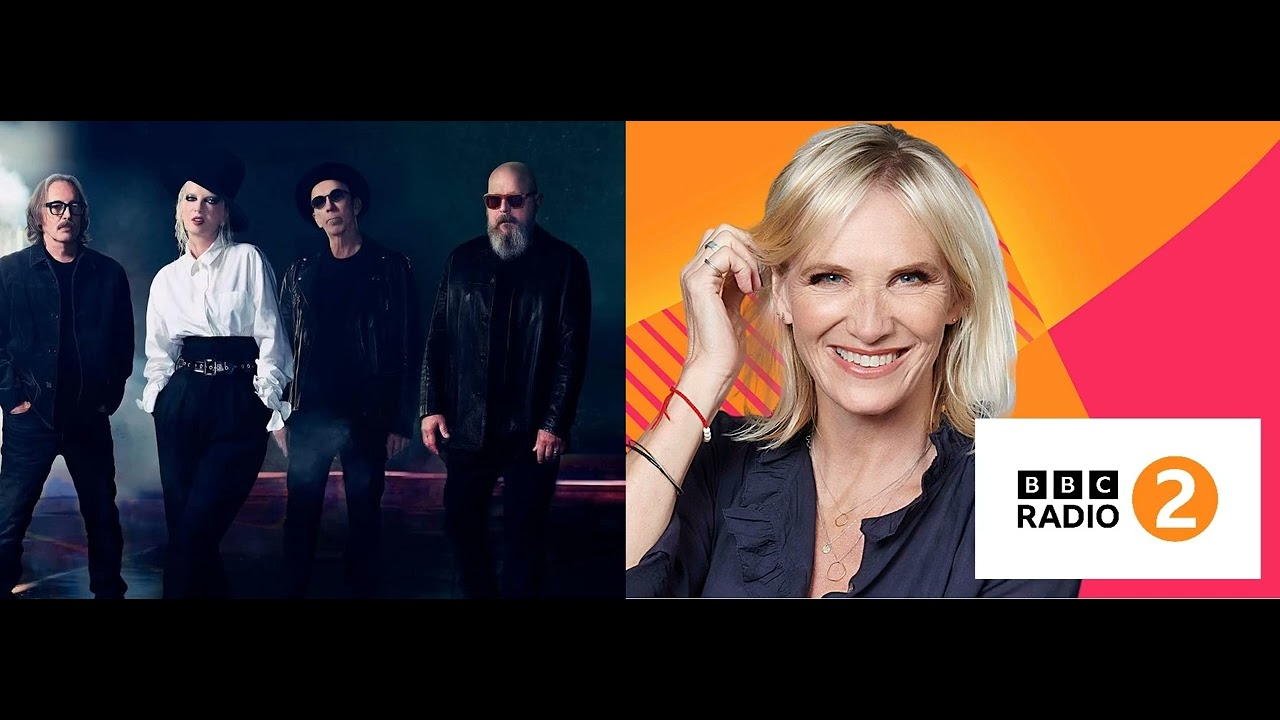 An Evening in with Shirley Manson! Jo Whiley BBC Radio 2 [May 27th, 2025]