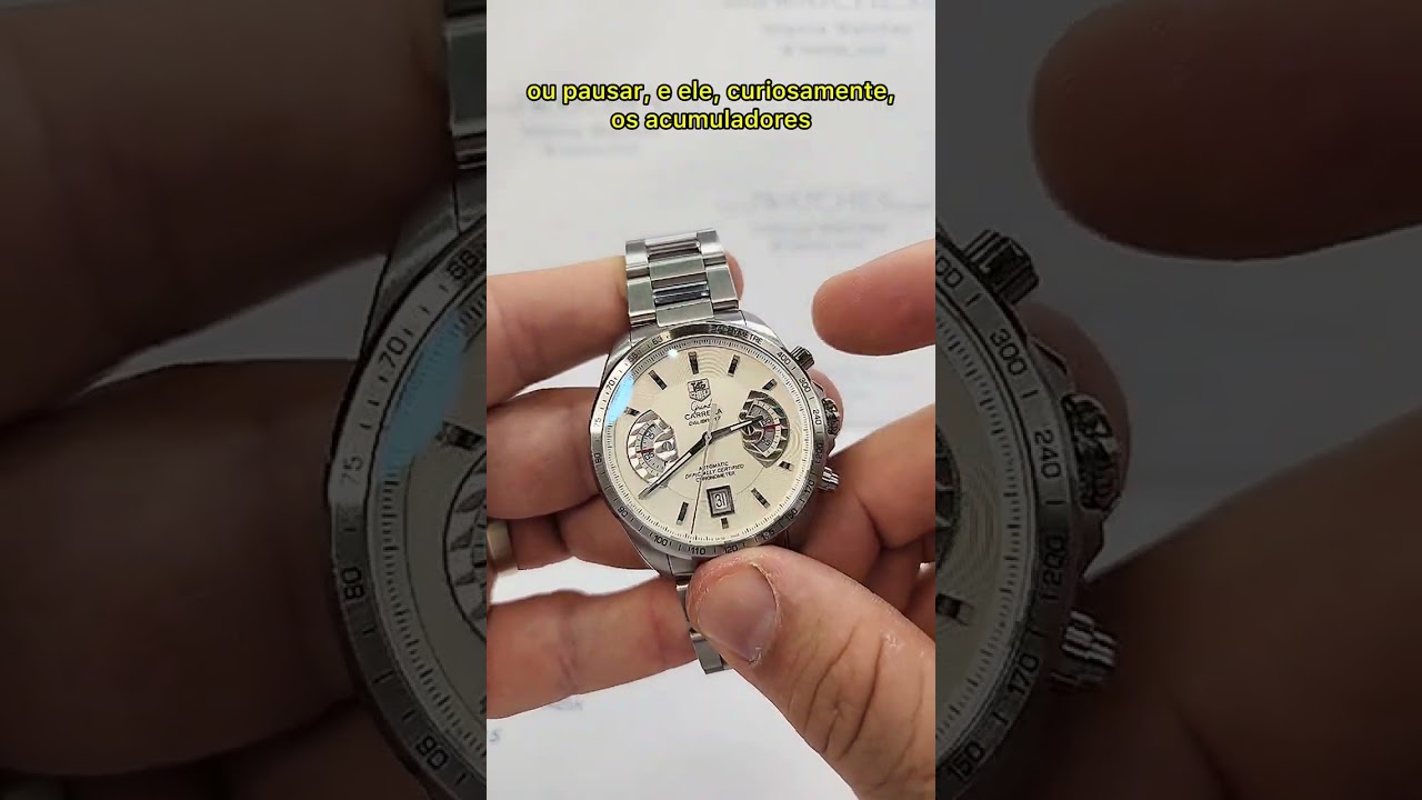 TAG Heuer Grand Carrera Calibre 17 43mm Automático Completo