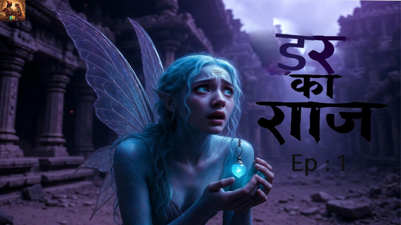 THE BLUE FAIRY'S SECRET: वो राज़ जिससे सब डरते हैं 😨 (Episode 1)