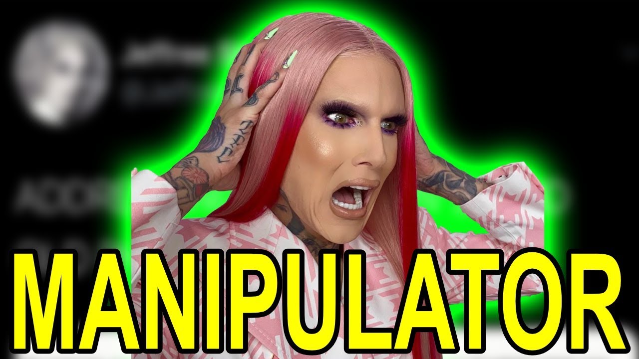jeffree star STOP with the LIES
