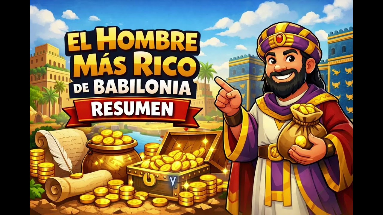 El hombre más rico de Babilonia (resumen express)