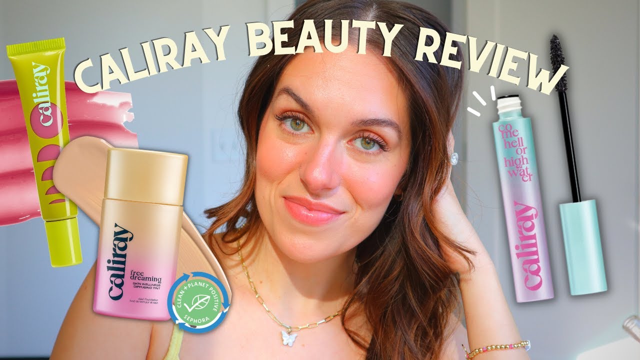 CALIRAY BRAND REVIEW // new clean sephora brand