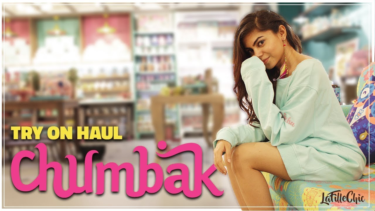 Chumbak Try on Haul + LOOKBOOK | Bangalore Youtuber || LaFilleChic