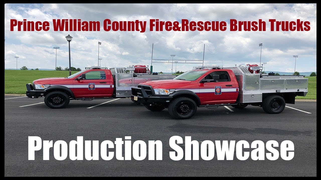 Prince William County Fire&Rescue Brush Trucks | Production Showcase