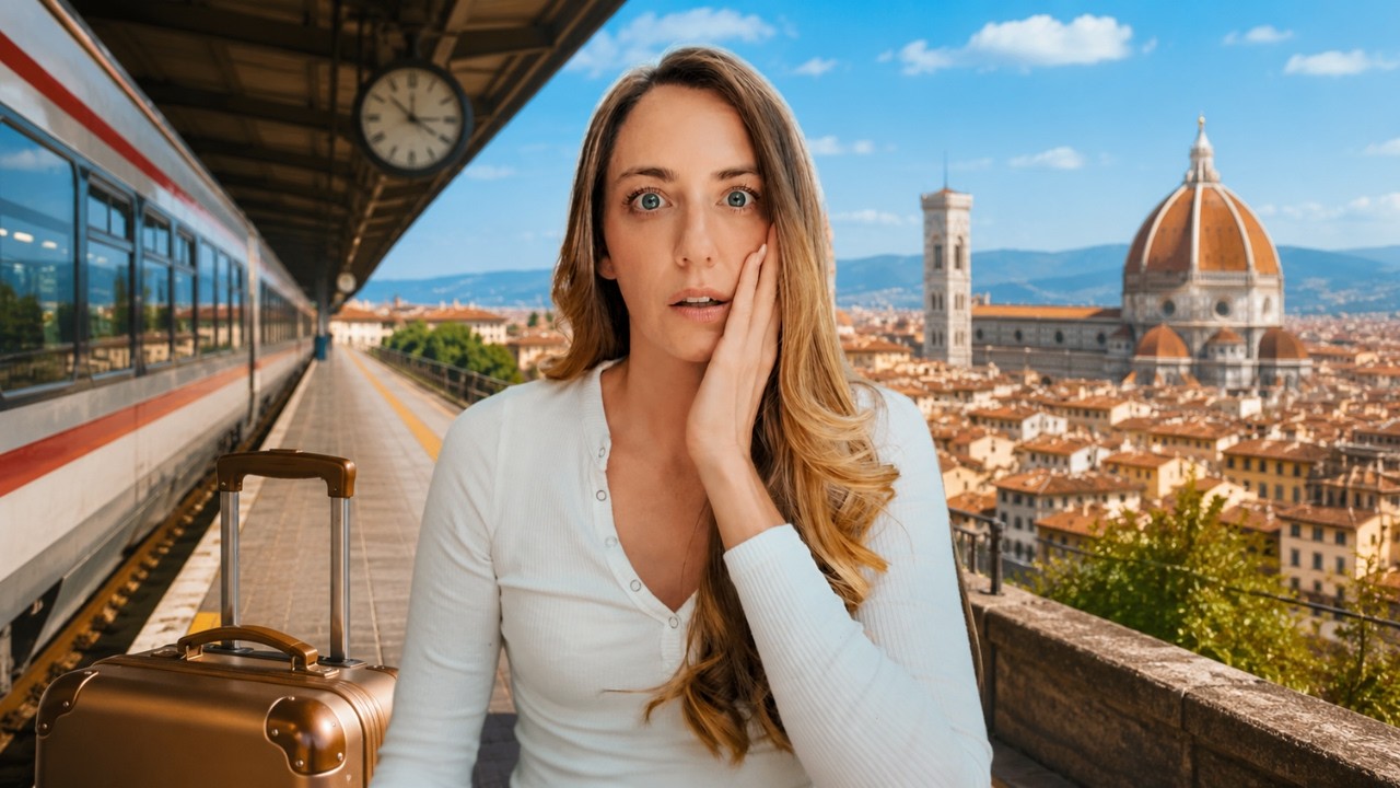 I Was TERRIFIED To Travel Europe By Train Alone 🇪🇺 Here's how I do it now...