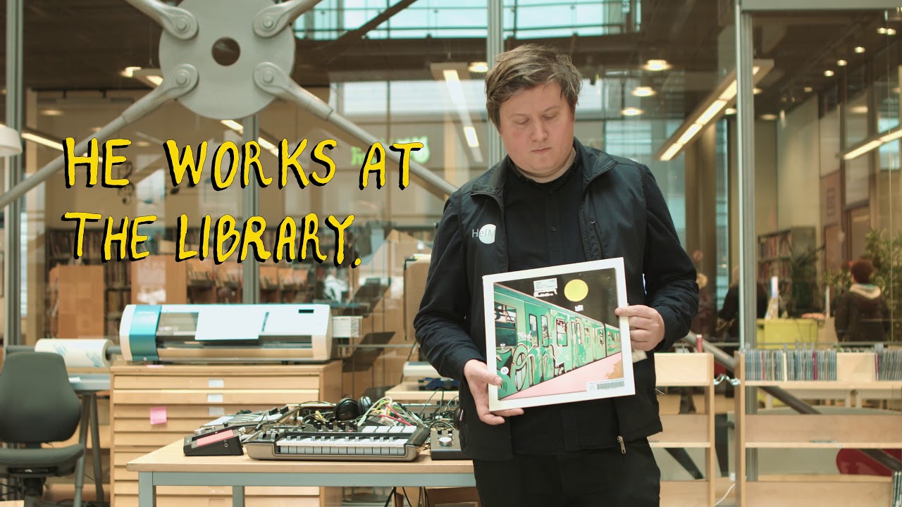 This Is the Sello Library