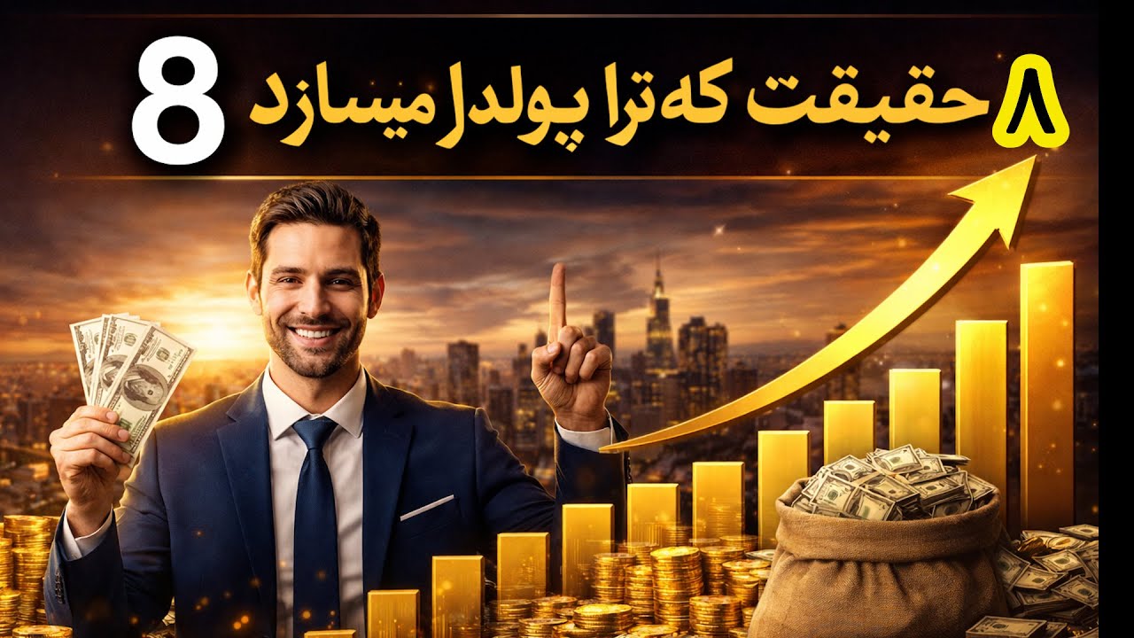 راز پنهان ثروتمند شدن که مدرسه هرگز یادت نداد