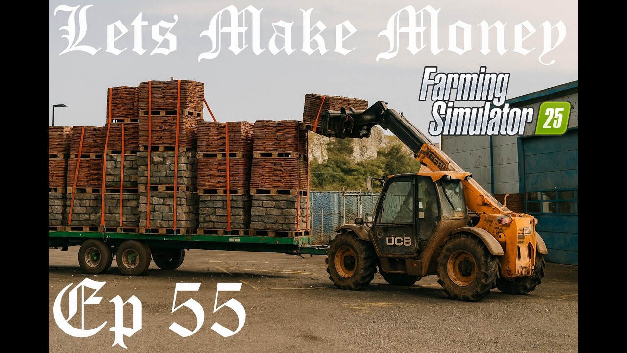 LETS MAKE MONEY! - EP55 - KINLAIG - Farming Simulator 25 - FS25