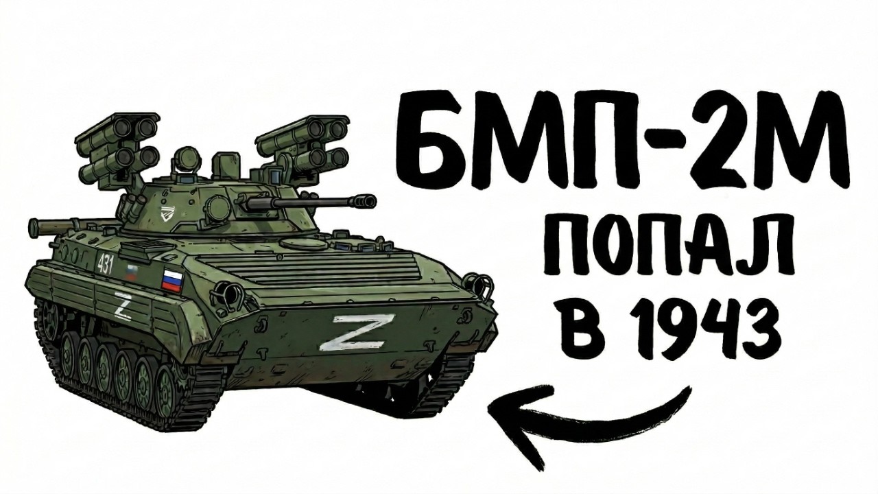 ЧТО ЕСЛИ 4 БМП-2М ПОПАЛИ В 1943?