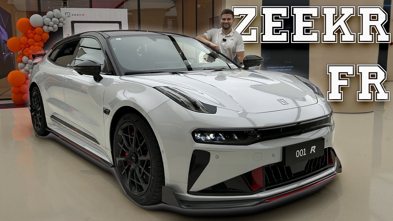 ZEEKR 001 FR. ЛУЧШИЙ ГИПЕРКАР СОВРЕМЕННОСТИ