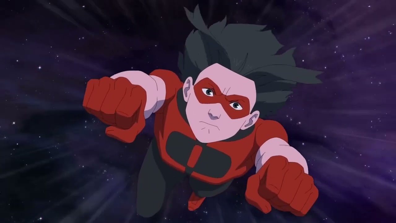 Invincible and omni-man VS thragg and his team! (Full)