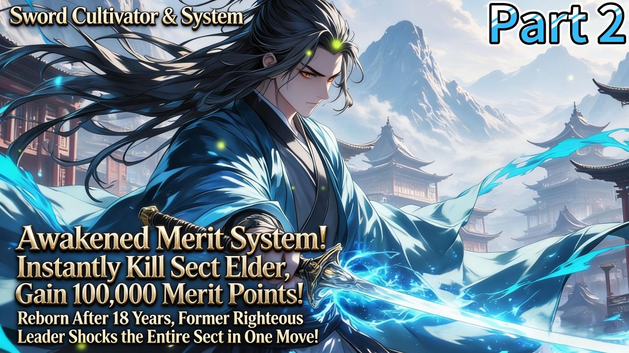 Part 2：Awakened Merit System! Instantly Kill Sect Elder Gain 100,000 Merit Points!#system