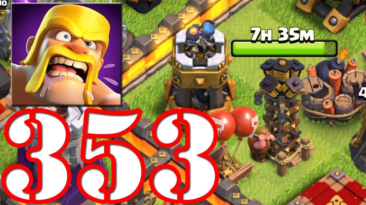 Clash of Clans - Gameplay Walkthrough - Episode 353 (iOS, Android)
