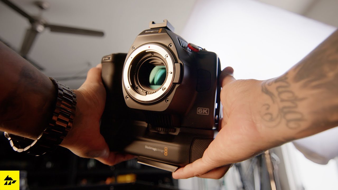 BMPCC 6K PRO / 4K Cinematic Settings