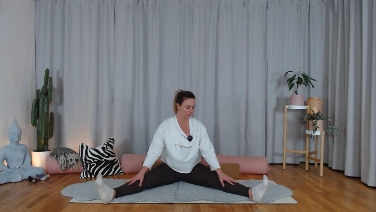30 Min YINYOGA för att Mjuka Upp en Stel Kropp & Komma Ner i Varv