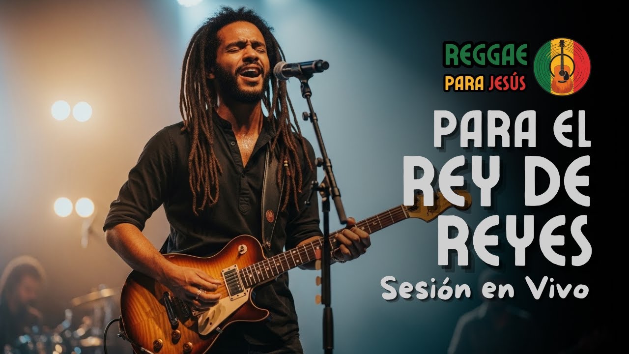 Reggae & Blues Cristiano en Vivo | 1 Hora de Adoración y Alabanza con Poder