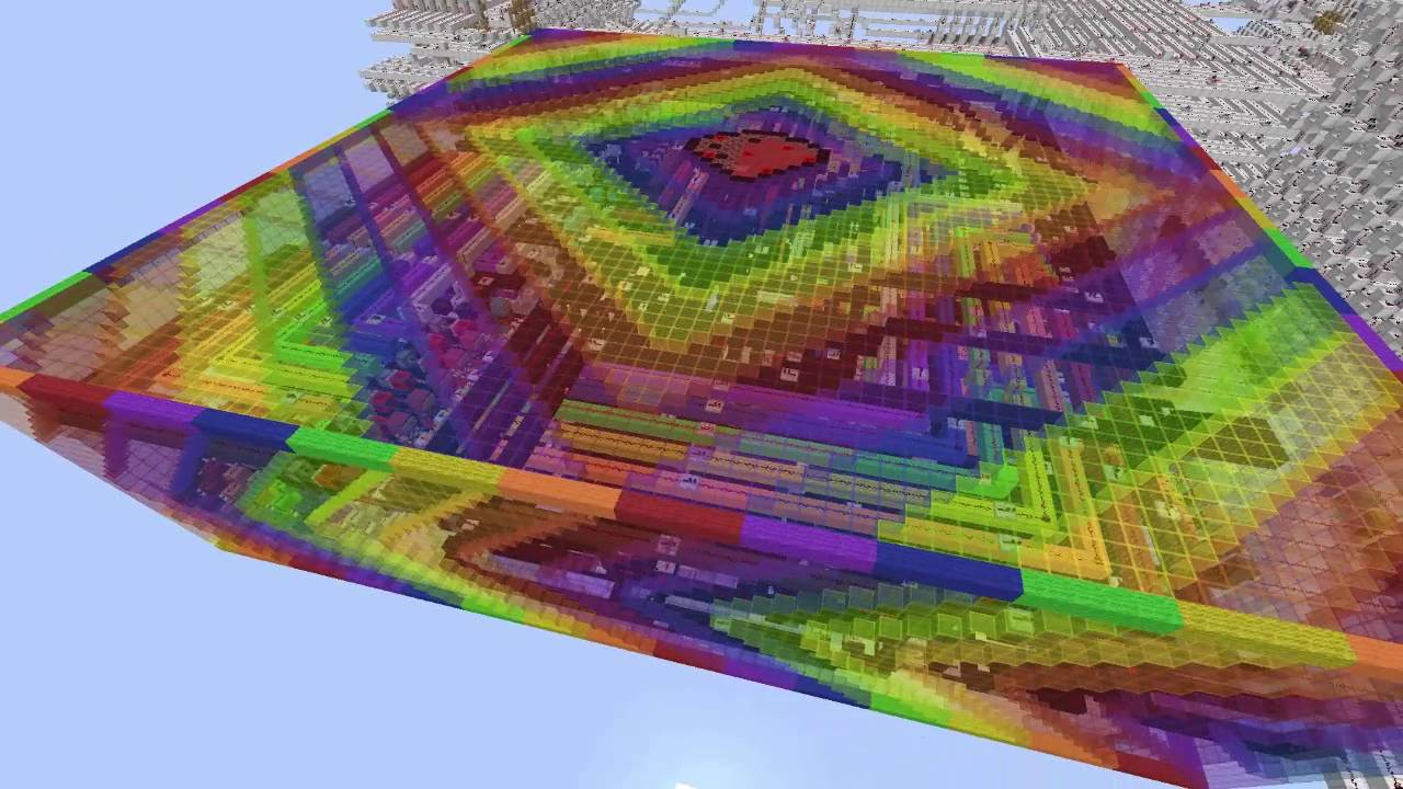 SkittleBits Minecraft Computer