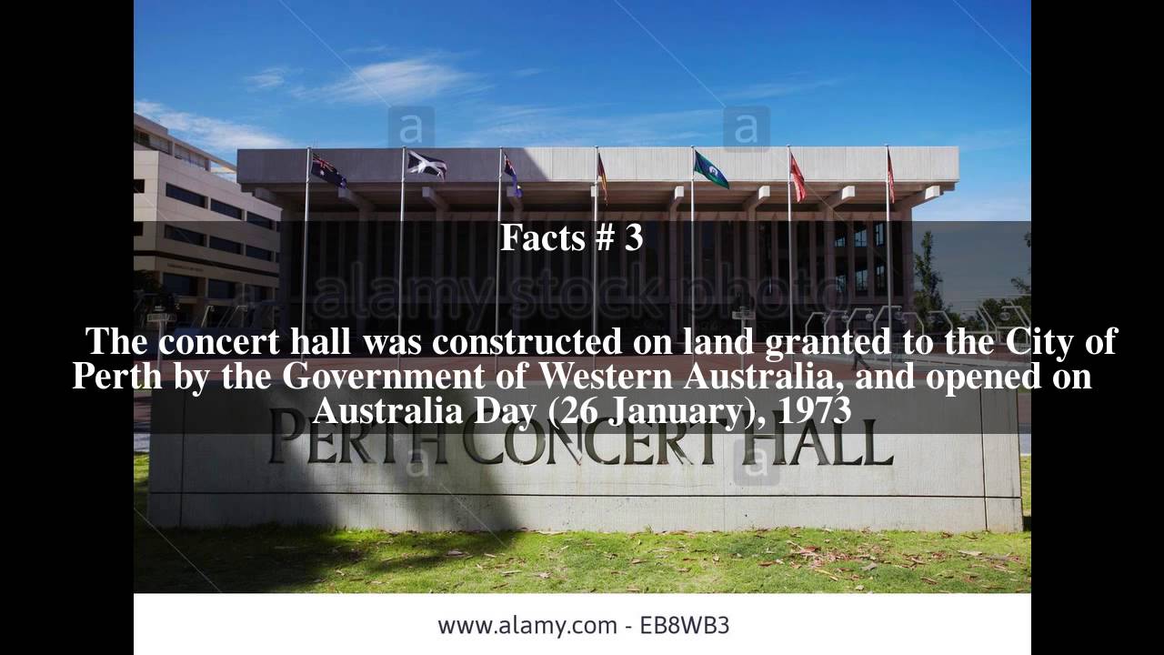 Perth Concert Hall (Western Australia) Top # 5 Facts