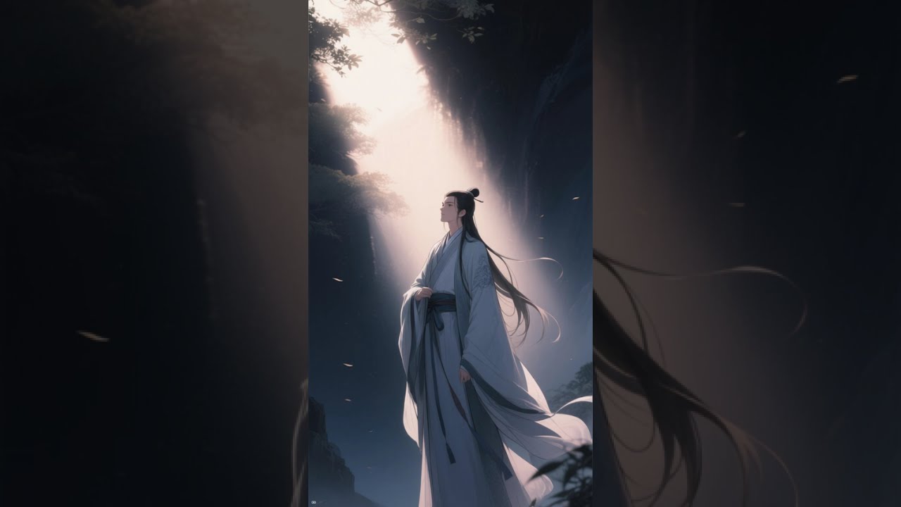 Even Silence Sings 🌙 Moonlight rests on stillness, and in the quiet, the music begins to play 🧘