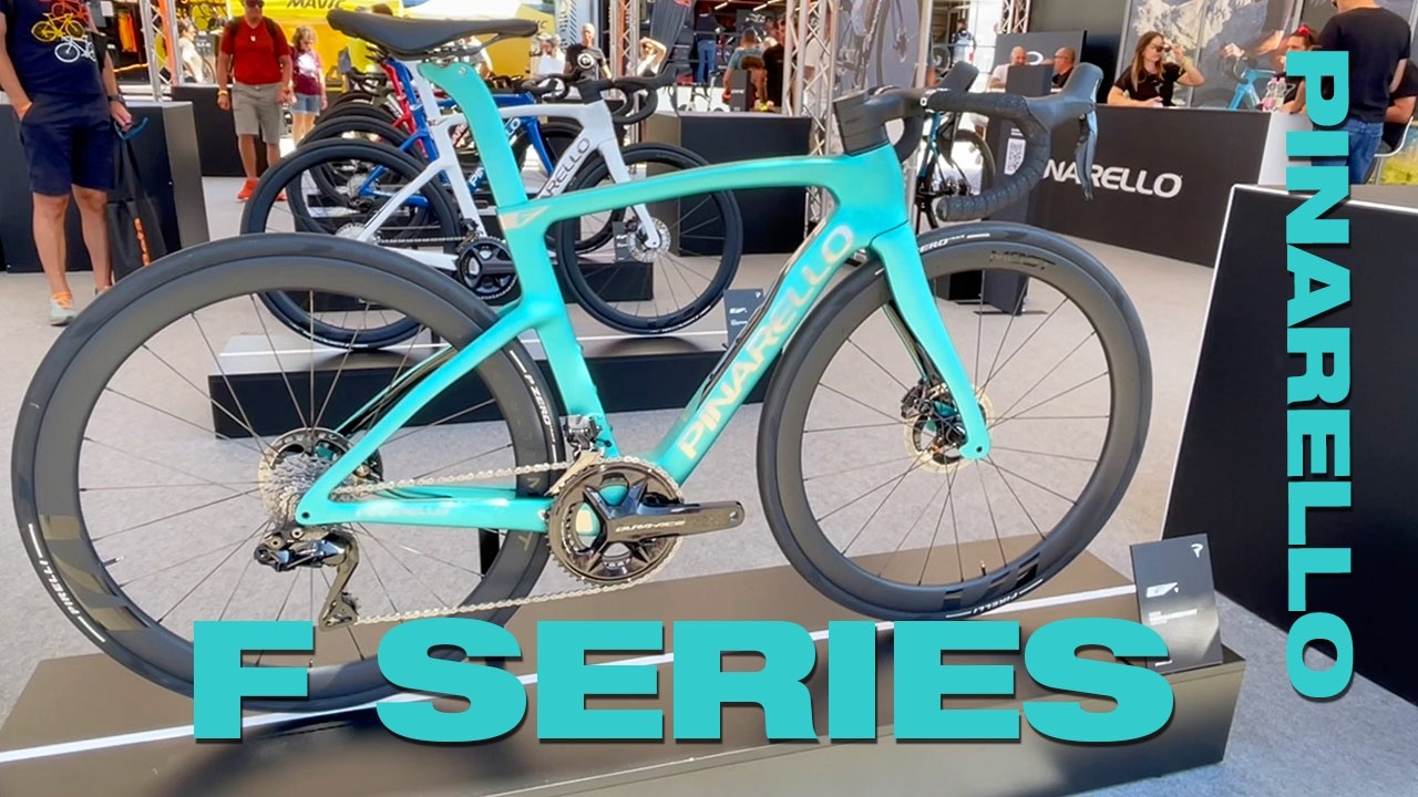 ПЕРВЫЙ ВЗГЛЯД НА Pinarello F-Series